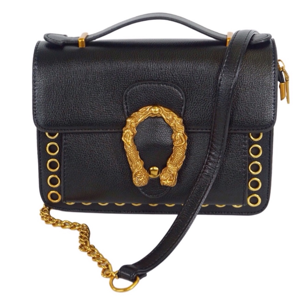 Vegan Leather Shoulder Bag